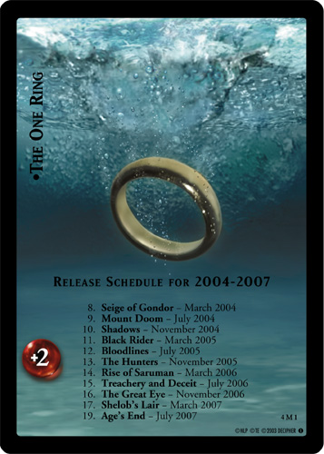 The One Ring (M)